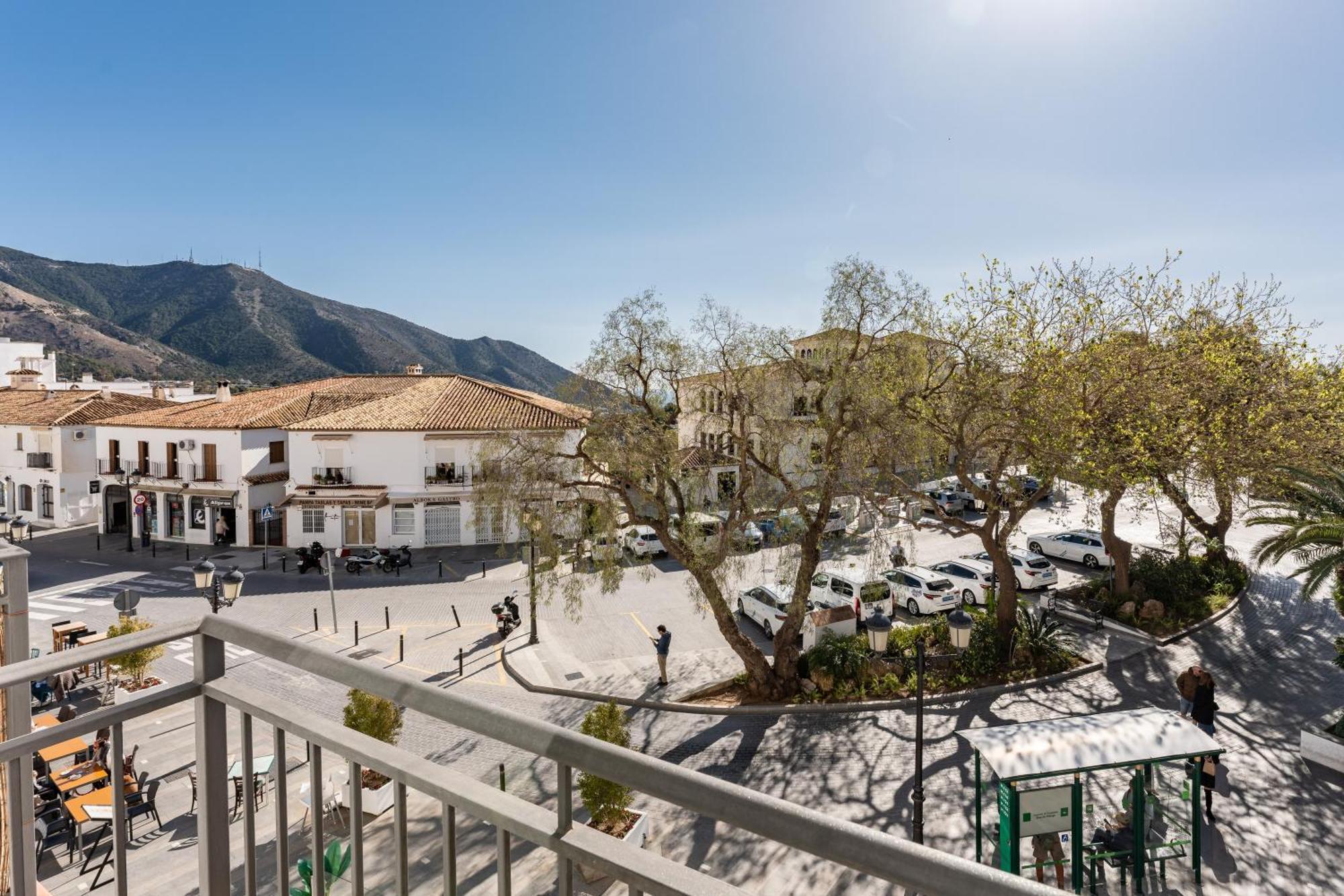 Oasis Mijas Centro Apartman Kültér fotó